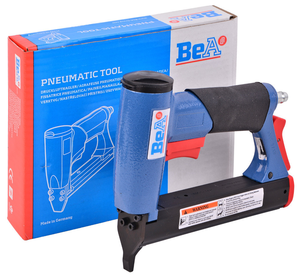 Bea pneumatic outlet staple gun